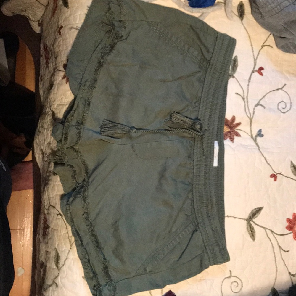 Women’s shorts!